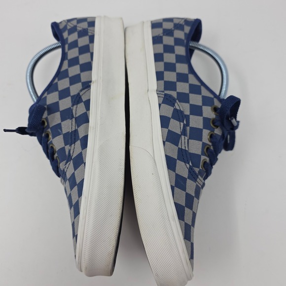 Vans Authentic Harry Potter Ravenclaw Mens 9 Womens 10.5 Blue Grey Checkerboard - Picture 9 of 10